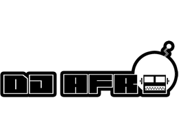 DJ Afro-white cutout